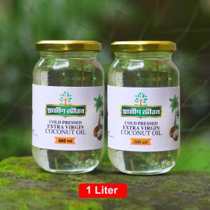 Premium Extra Virgin Coconut Oil 1 Liter ( কোল্ড প্রেসড নারিকেল তেল )