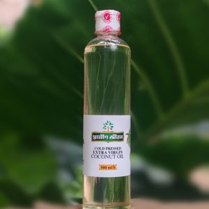 Extra Virgin Coconut Oil 500 ml ( কোল্ড প্রেসড নারিকেল তেল ৫০০ মিলি)