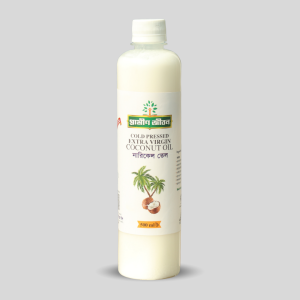 অর্গানিক এক্সট্রা ভার্জিন কোকোনাট অয়েল