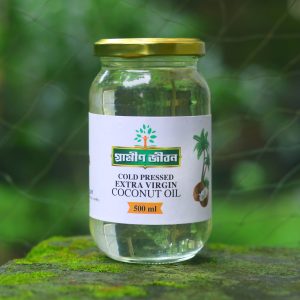 Premium Extra Virgin Coconut Oil 500 ml ( কোল্ড প্রেসড নারিকেল তেল )