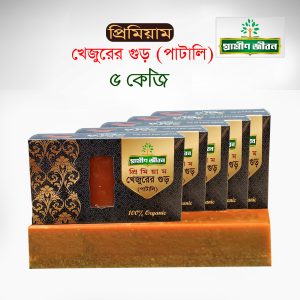 Grameen Jibon Premium Khajur Gur (Patali) 5kg