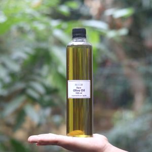 Grameen jibon imported raw olive oil 500 ml