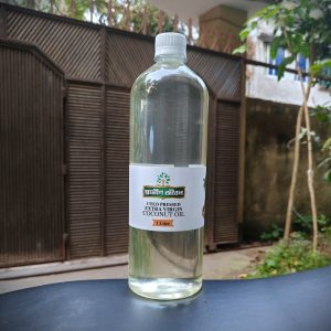 Organic Extra Virgin Coconut Oil 1 Liter (অর্গানিক এক্সট্রা ভার্জিন কোকোনাট অয়েল ১ লিটার)