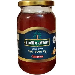 মিশ্র ফুলের খাটি মধু - ৫০০ গ্রাম