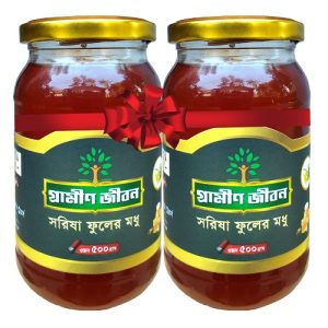 সরিষা ফুলের মধু ১ কেজি