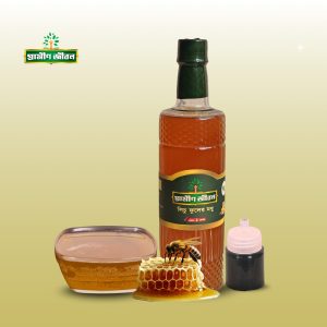 Litchi Flower Honey | লিচু ফুলের মধু – ১০০% খাঁটি প্রাকৃতিক Raw Honey | গ্রামীণ জীবন